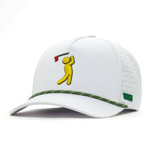 Load image into Gallery viewer, Bogey Bros Golf Co - Major Bogeyman - Performance Golf Rope Hat - Snapback