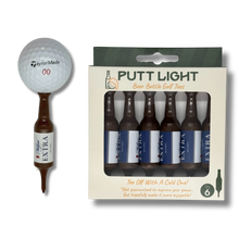 Load image into Gallery viewer, Putt Light Golf Co - Beer Bottle Golf Tees