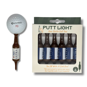 Putt Light Golf Co - Beer Bottle Golf Tees