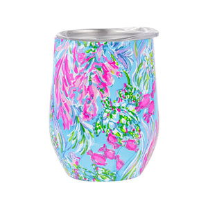 Lilly Pulitzer Insulated Stemless Tumbler