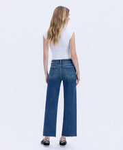 Load image into Gallery viewer, FLYING MONKEY - HIGH RISE TROUSER PRESS WIDE LEG JEANS F6327