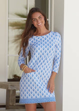 Load image into Gallery viewer, Cabana Life - Palm Beach Cabana Shift Dress