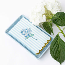 Load image into Gallery viewer, 8 Oak Lane - Hydrangea Stem Paper Guest Towel Packs