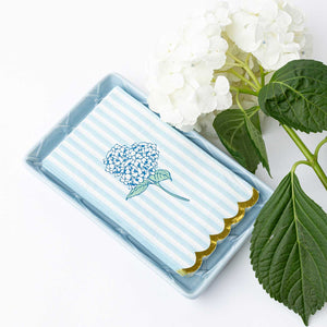 8 Oak Lane - Hydrangea Stem Paper Guest Towel Packs