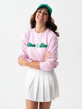 Load image into Gallery viewer, "CLINK &amp; DINK" Sweatshirt - Pink