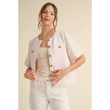 Load image into Gallery viewer, STYLE USA - Textured knit jacket