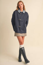 Load image into Gallery viewer, Utility Jacket with Corduroy Collar - Rosewood Pink
