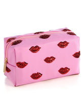 Load image into Gallery viewer, Lips Pattern Pouch