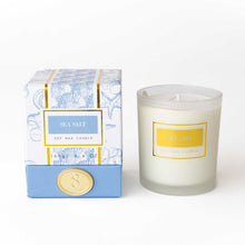 Load image into Gallery viewer, Sea Salt Boxed 5.6oz Candle