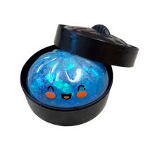 Load image into Gallery viewer, Fun Doh Glow-in-the-Dark Mystery Dumpling Squishy Toy Black