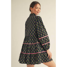 Load image into Gallery viewer, Floral Tiered Dress