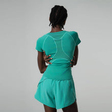 Load image into Gallery viewer, Sodalemon - Stretch Yoga Fitness Wear Short Sleeve T-shirt