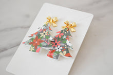 Load image into Gallery viewer, The Adorned Fox - Christmas Earrings, Holiday Earrings, Acrylic Earrings