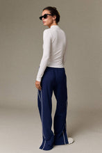 Load image into Gallery viewer, Ruched Mock Neck Top