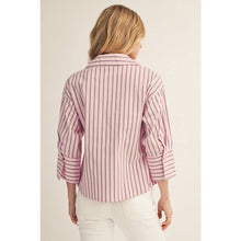 Load image into Gallery viewer, STYLE USA - NEW Stripe Top