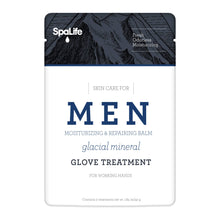 Load image into Gallery viewer, My Spa Life - Men's Glacial Mineral Moisturizing Hand Gloves