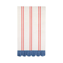 Load image into Gallery viewer, My Mind’s Eye - HAM1238 - Red Striped Paper Dinner Napkin