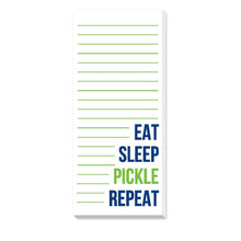 Load image into Gallery viewer, Eat Sleep Repeat Notepad