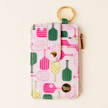 Load image into Gallery viewer, Keychain Wallet–Pickleball Party