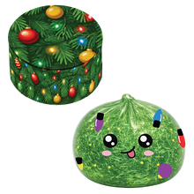 Load image into Gallery viewer, Christmas Dumpling Squishy Toy