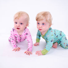Load image into Gallery viewer, Little Miss Birdie Baby Girl Bamboo Pajamas