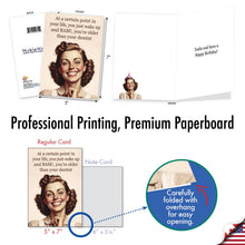 Load image into Gallery viewer, NobleWorks - Funny Birthday Greeting Card - Older Than Dentist