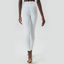 Load image into Gallery viewer, Sodalemon - Women Wave Design Yoga Sport Solid Color Fitness Leggings