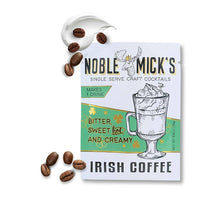 Load image into Gallery viewer, Noble Mick's - Craft Beverage Company - Irish Coffee Single Serve Craft Cocktail