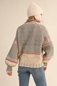 Nordic Sweater - Blue