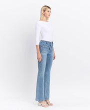 Load image into Gallery viewer, Flying Monkey - High Rise, Front Pocket Flare Jeans -  F5510