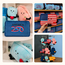 Load image into Gallery viewer, Wisconsin State Stuffed Plush - Tiny Cheese