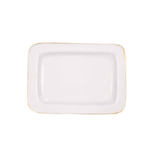 Load image into Gallery viewer, Jaye's Studio - Pickleballs Enameled Laney Tray - Navy &amp; Red