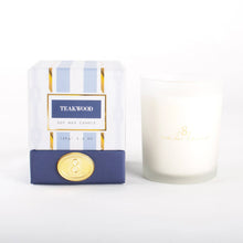 Load image into Gallery viewer, 8 Oak Lane - Teakwood 5.6oz Soy Wax Candle