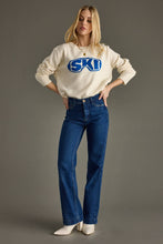 Load image into Gallery viewer, Panache Apparel Co. - Cream Ski Goggle Sweater