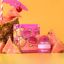 Load image into Gallery viewer, Pink Colada Lip Care Set