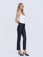 Load image into Gallery viewer, VERVET by FLYING MONKEY - HIGH RISE COATED ANKLE SLIM STRAIGHT JEANS T6040