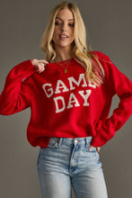 Load image into Gallery viewer, Red Game Day Sweater