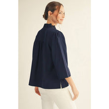 Load image into Gallery viewer, STYLE USA - NEW Crinkle Solid Top