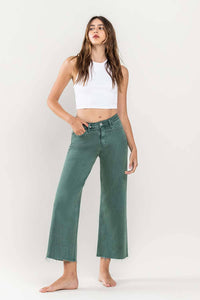 Vervet by Flying Monkey - High Rise Crop Wide Leg