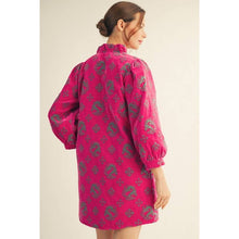 Load image into Gallery viewer, Jacquard Dress