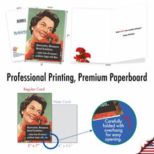 Load image into Gallery viewer, NobleWorks - Birthday Card - Problems With Men