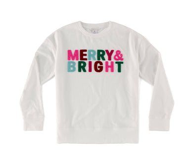 Merry and Bright Sweatshirt