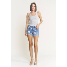 Load image into Gallery viewer, Mica Denim - HIGH RISE DISTRESSED SHORTS