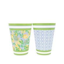Load image into Gallery viewer, Lilly Pulitzer by Lifeguard Press - Pool Cups, Make Lemonade