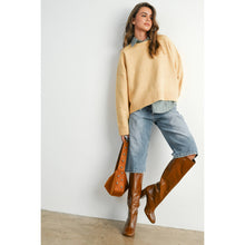 Load image into Gallery viewer, BUTTERMELON - Tie-back Sweater - BMW7815