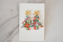 Load image into Gallery viewer, The Adorned Fox - Christmas Earrings, Holiday Earrings, Acrylic Earrings