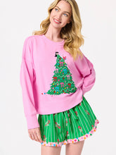 Load image into Gallery viewer, Christmas Tree Lady Sweatshirt