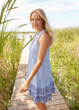 Load image into Gallery viewer, Cabana Life - Seaside Sleeveless Tiered Dress