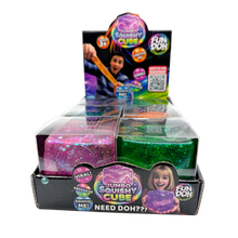 Load image into Gallery viewer, Novelty Brands - Fun Doh JUMBO Squishy Cube Assortment - 6/Display