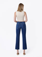 Load image into Gallery viewer, Flying Monkey - Mid Rise Trouser Fold Jeans-Survival
